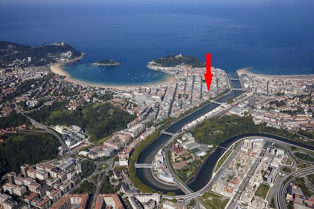 Easo Suite 7 By Feelfree Rentals San Sebastián Spanien